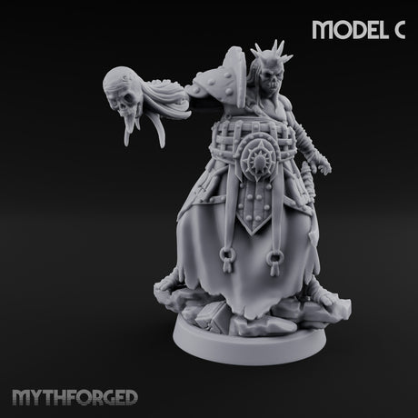 Severed Head Brandishing Cult Champions — C gallery 1