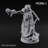 Severed Head Brandishing Cult Champions — C