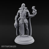 Severed Head Clutching Flame Conjuring Human Warlock gallery 1
