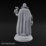 Severed Head Clutching Flame Conjuring Human Warlock gallery 10
