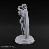 Severed Head Clutching Flame Conjuring Human Warlock gallery 14