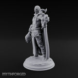Severed Head Clutching Flame Conjuring Human Warlock gallery 15