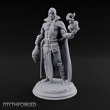 Severed Head Clutching Flame Conjuring Human Warlock gallery 18