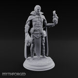 Severed Head Clutching Flame Conjuring Human Warlock gallery 4