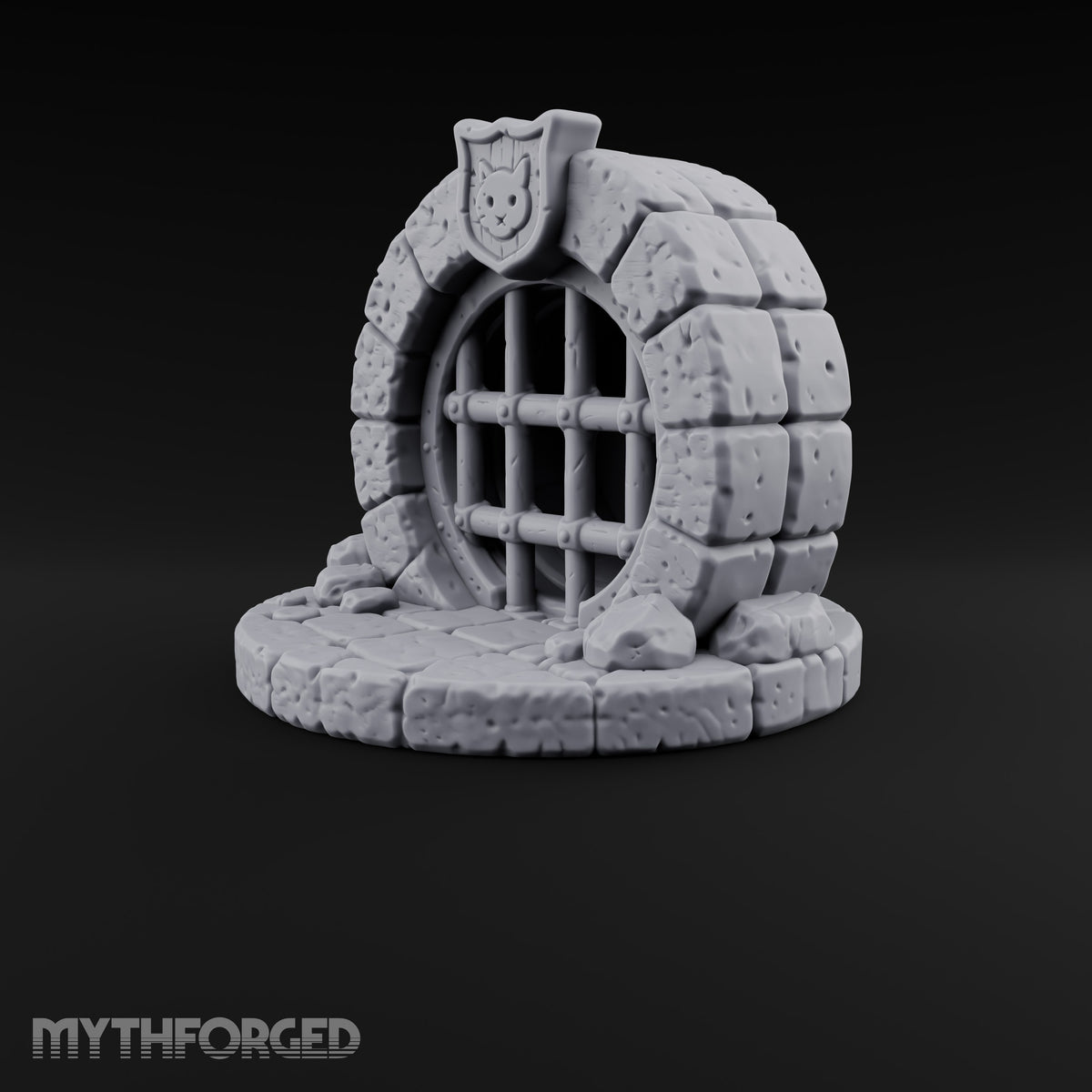 A Grate First Impression Sewer Entrance