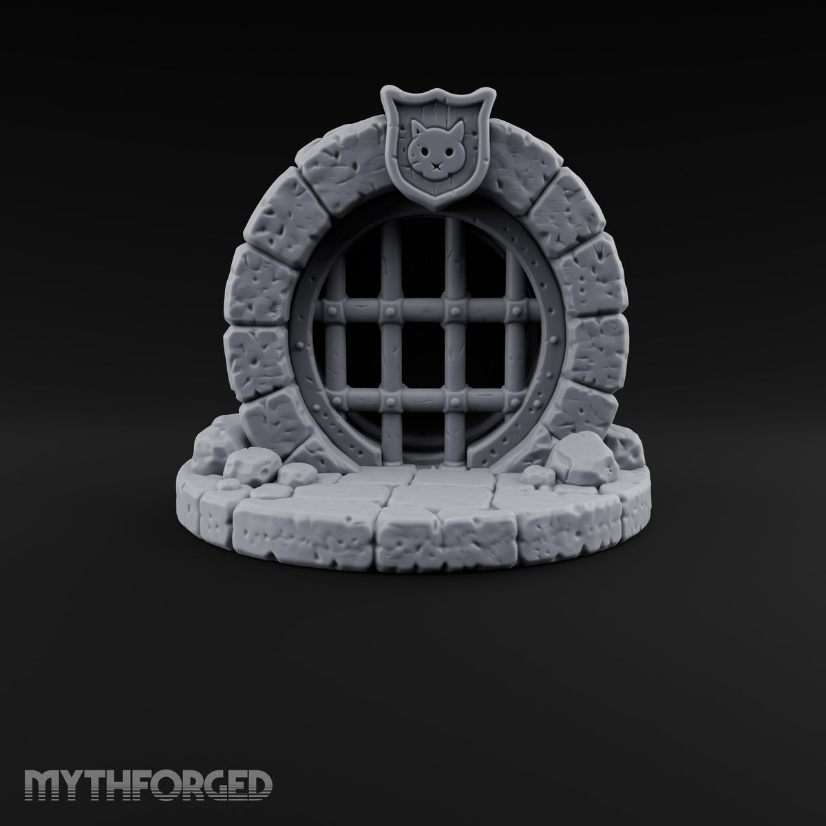 A Grate First Impression Sewer Entrance