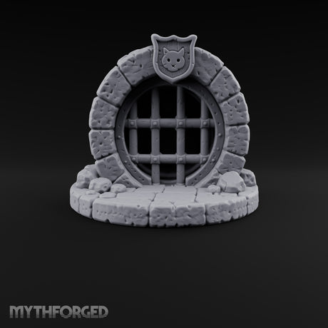 A Grate First Impression Sewer Entrance
