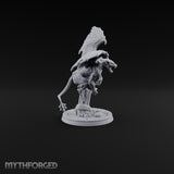 Swooping In Gargoyle Predator Miniature for Dungeons and Dragons, Pathfinder or other TTRPGs