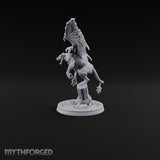 Swooping In Gargoyle Predator Miniature for Dungeons and Dragons, Pathfinder or other TTRPGs