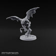 Swooping In Gargoyle Predator Miniature for Dungeons and Dragons, Pathfinder or other TTRPGs