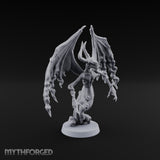 Cast by Nothing Shadow Demon Fiend with Smoke-Trailing Wings — A