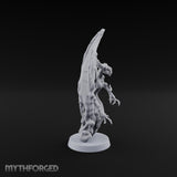 Cast by Nothing Shadow Demon Fiend with Smoke-Trailing Wings — A