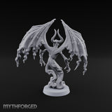 Cast by Nothing Shadow Demon Fiend with Smoke-Trailing Wings — A