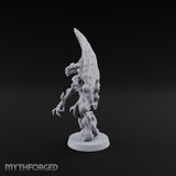 Cast by Nothing Shadow Demon Fiend with Smoke-Trailing Wings — A