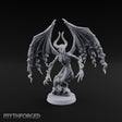 Cast by Nothing Shadow Demon Fiend with Smoke-Trailing Wings — A