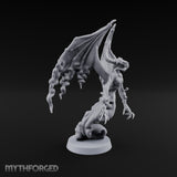 Cast by Nothing Shadow Demon Fiend with Smoke-Trailing Wings — B