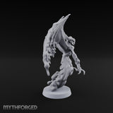 Cast by Nothing Shadow Demon Fiend with Smoke-Trailing Wings — B