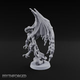 Cast by Nothing Shadow Demon Fiend with Smoke-Trailing Wings — B