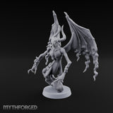 Cast by Nothing Shadow Demon Fiend with Smoke-Trailing Wings — B