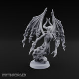 Cast by Nothing Shadow Demon Fiend with Smoke-Trailing Wings — B