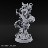 Wind Dancing Dryad Miniature for Dungeons and Dragons, Pathfinder or other TTRPGs