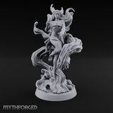 Wind Dancing Dryad Miniature for Dungeons and Dragons, Pathfinder or other TTRPGs
