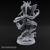 Wind Dancing Dryad Miniature for Dungeons and Dragons, Pathfinder or other TTRPGs
