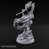 Wind Dancing Dryad Miniature for Dungeons and Dragons, Pathfinder or other TTRPGs