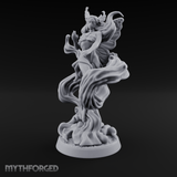 Wind Dancing Dryad Miniature for Dungeons and Dragons, Pathfinder or other TTRPGs