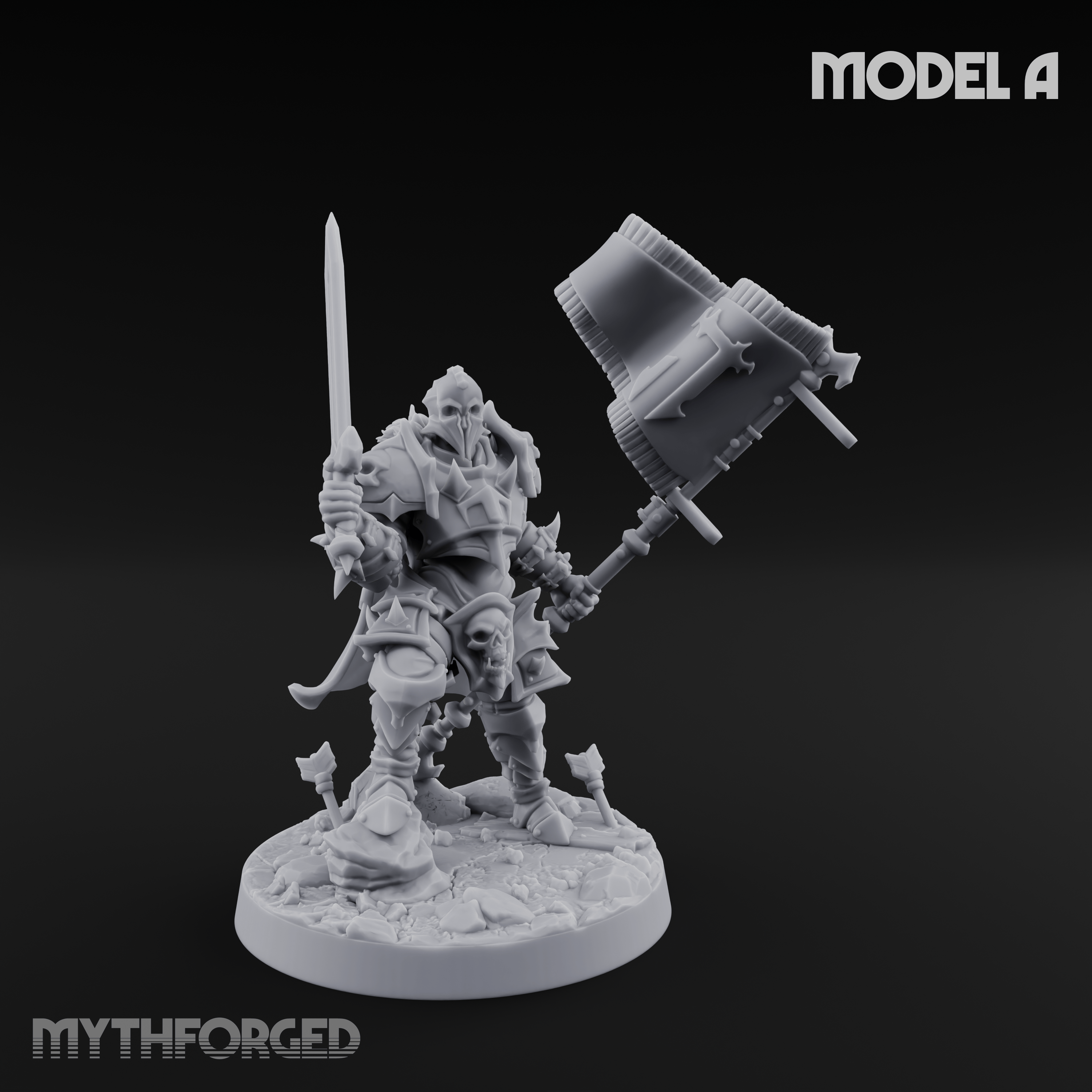 Dual Wielding Human Executioners