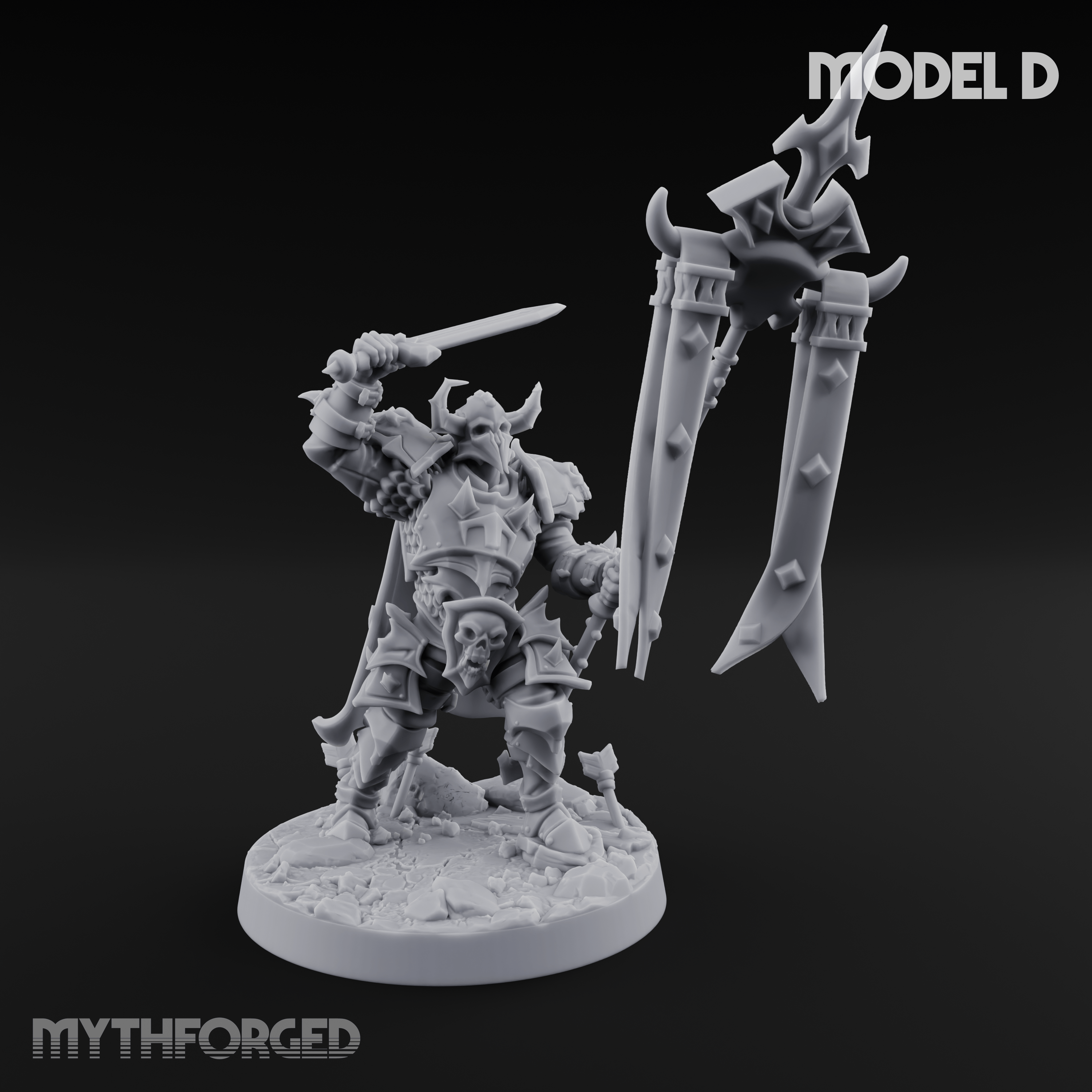 Dual Wielding Human Executioners