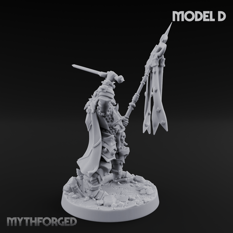 Dual Wielding Human Executioners D Miniature for Dungeons and Dragons, Pathfinder or other TTRPGs