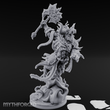 Coiling Upward Wrathful Revenant Miniature for Dungeons and Dragons, Pathfinder or other TTRPGs
