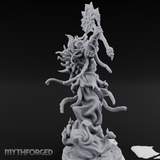 Coiling Upward Wrathful Revenant Miniature for Dungeons and Dragons, Pathfinder or other TTRPGs