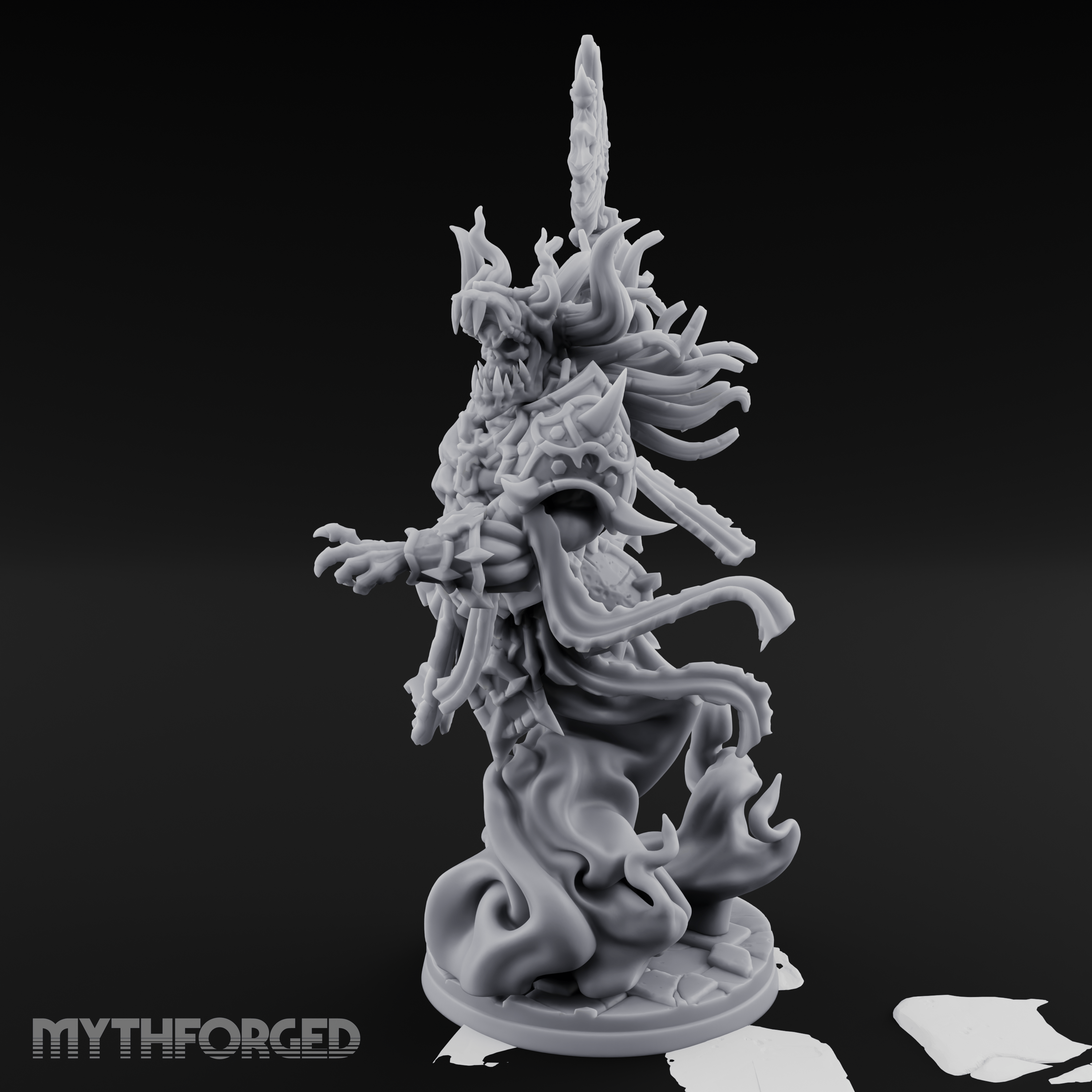 Coiling Upward Wrathful Revenant