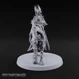 Chain Reins, Crown of Spikes Wraith Rider on Skeletal Mount