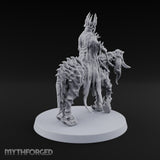 Chain Reins, Crown of Spikes Wraith Rider on Skeletal Mount