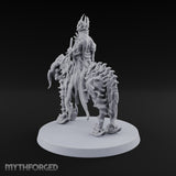 Chain Reins, Crown of Spikes Wraith Rider on Skeletal Mount