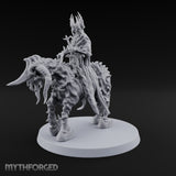 Chain Reins, Crown of Spikes Wraith Rider on Skeletal Mount