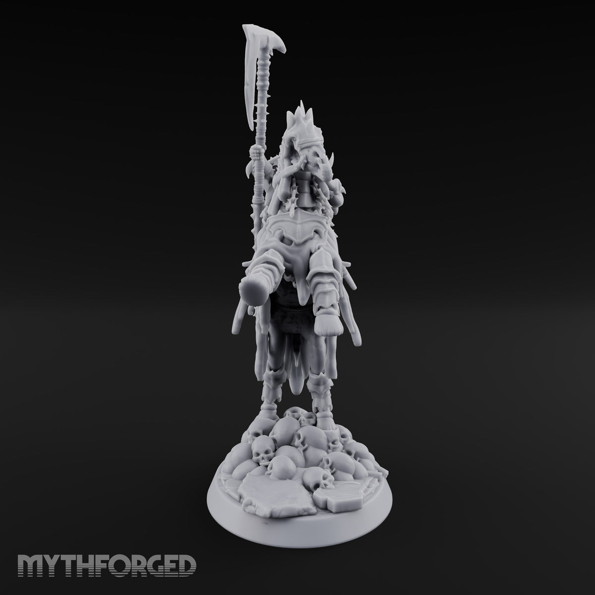 Rein of Terror Wraith Scythe Rider