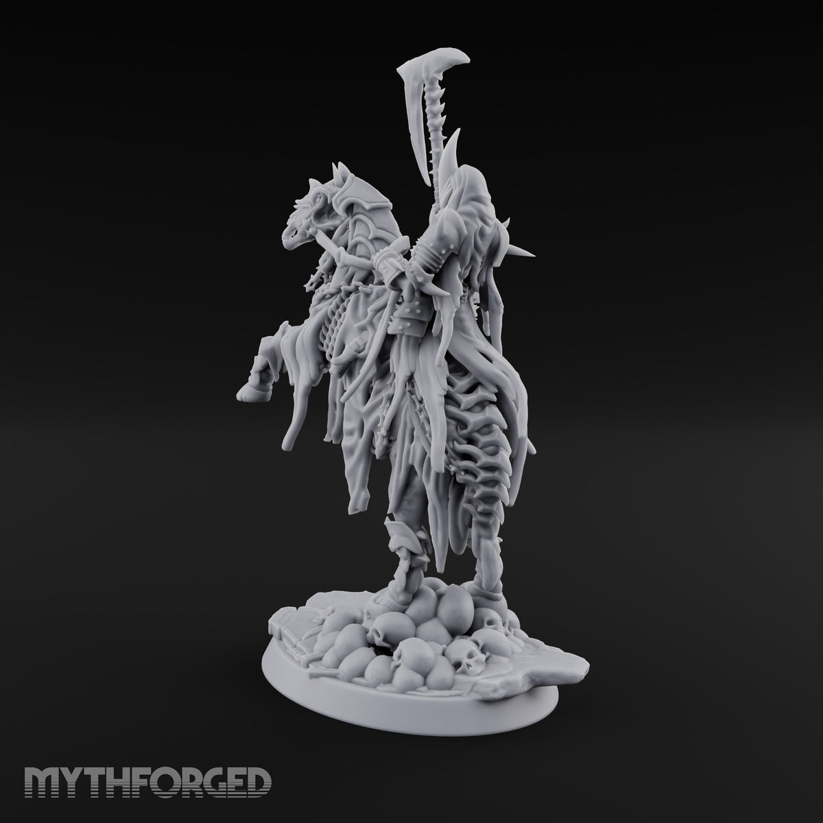 Rein of Terror Wraith Scythe Rider