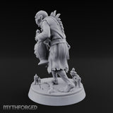 Serving the Last Drink Ghoul Servant Miniature for Dungeons and Dragons, Pathfinder or other TTRPGs