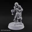 Serving the Last Drink Ghoul Servant Miniature for Dungeons and Dragons, Pathfinder or other TTRPGs