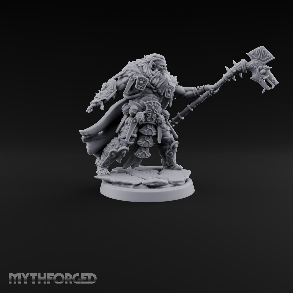 The Anvil Answers Space Orc Shaman