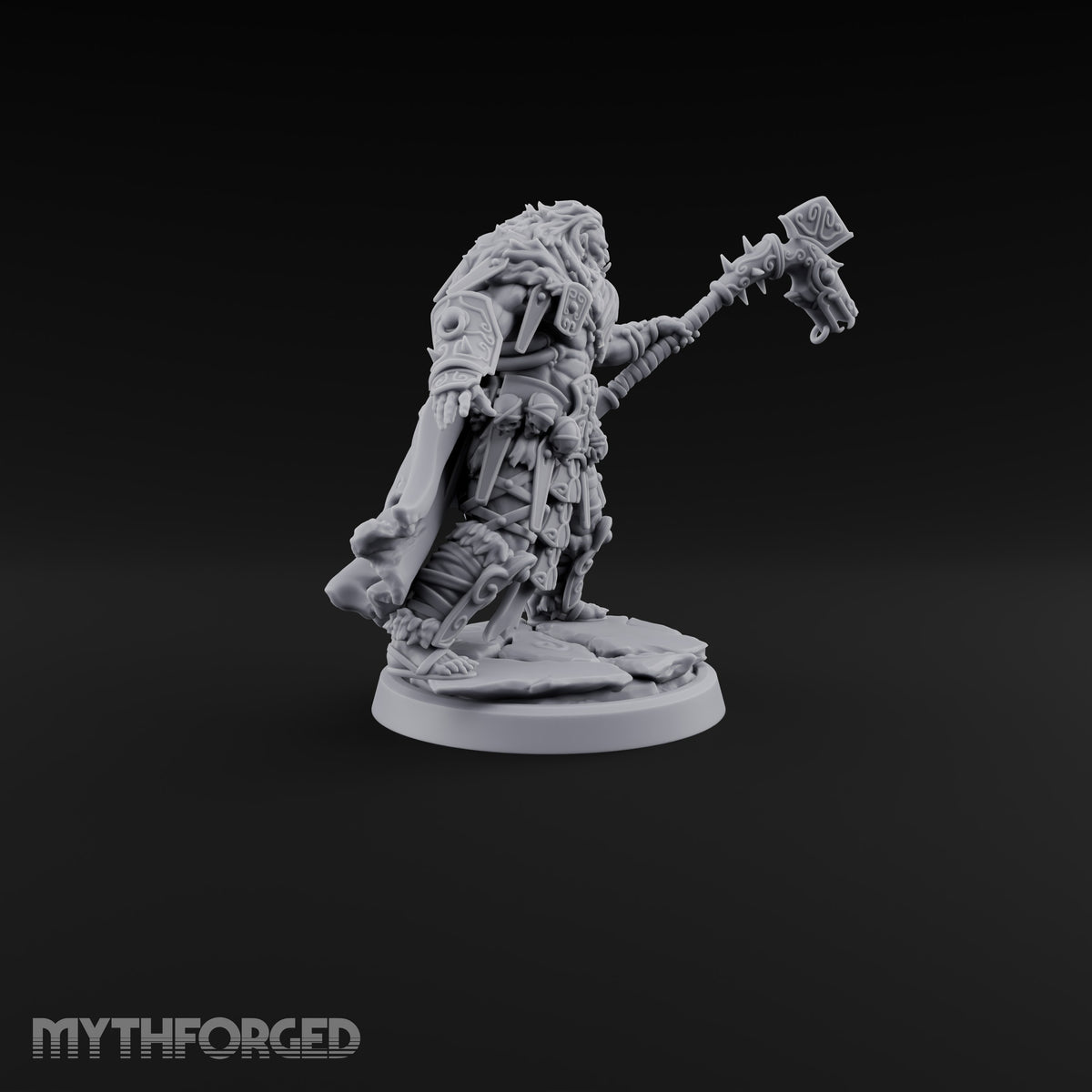 The Anvil Answers Space Orc Shaman