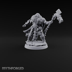 The Anvil Answers Space Orc Shaman