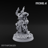 Aztec Inspired Feathered Incantation Hobgoblin Shaman A Miniature for Dungeons and Dragons, Pathfinder or other TTRPGs