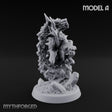 Shard Bursting Hound of Tindalos A Miniature for Dungeons and Dragons, Pathfinder or other TTRPGs