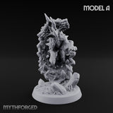 Shard Bursting Hound of Tindalos A Miniature for Dungeons and Dragons, Pathfinder or other TTRPGs