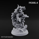 Shard Bursting Hound of Tindalos A Miniature for Dungeons and Dragons, Pathfinder or other TTRPGs